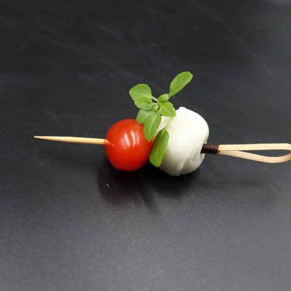 Brochette tomate cerise mozzarella