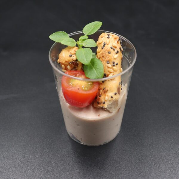 Verrine mousse de thon