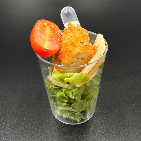 Verrine salade césar