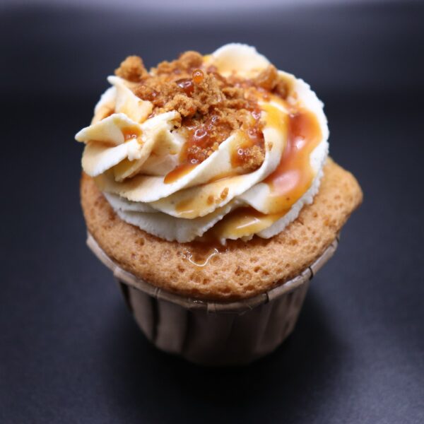 Cupcake spéculoos caramel